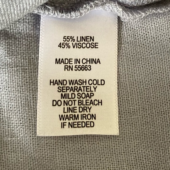 NWOT Cynthia Rowley women’s puff sleeve blue tent v-neck dress, size medium - Picture 6 of 8